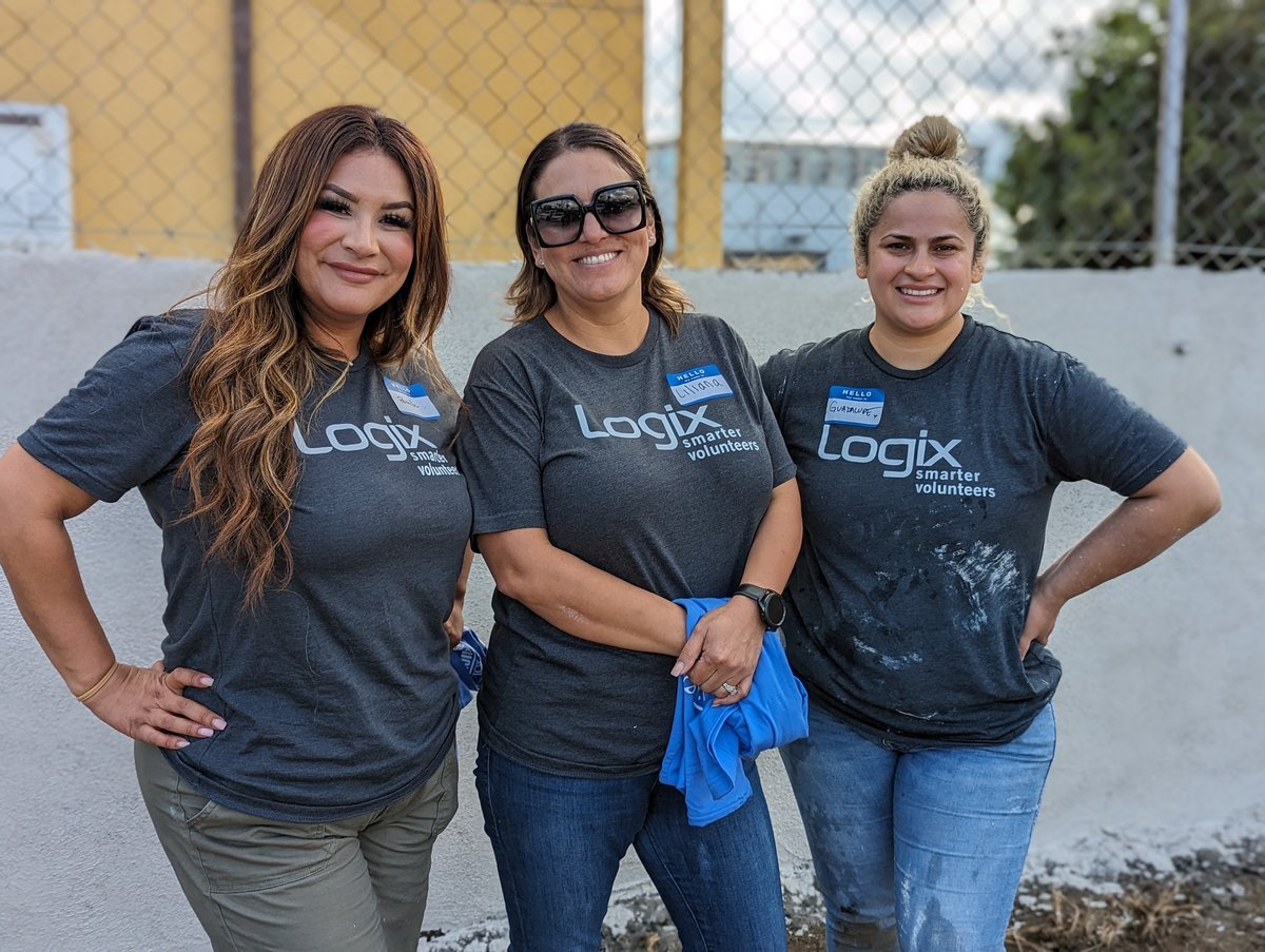 Logix Supports Homes 4 Families Builds in North Hollywood, Palmdale