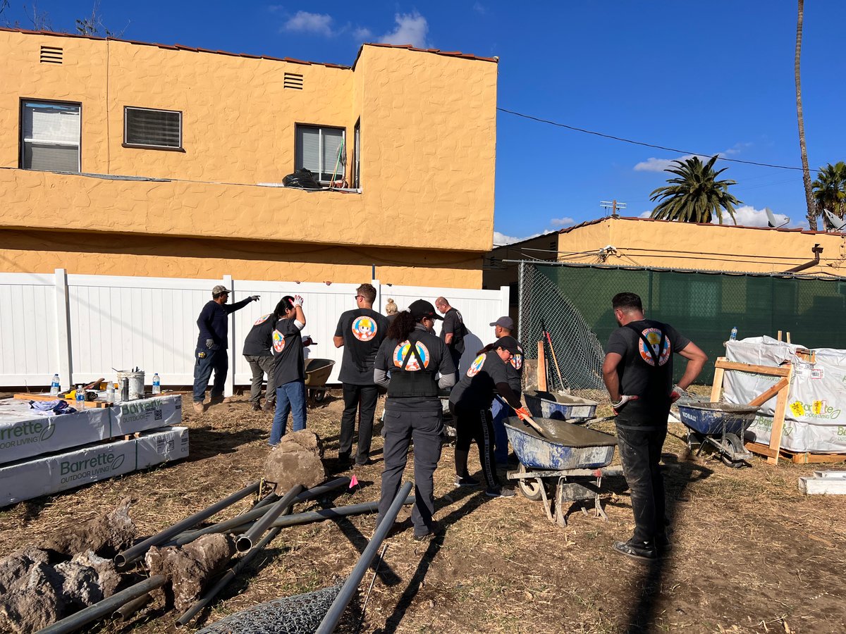 Logix Supports Homes 4 Families Builds in North Hollywood, Palmdale