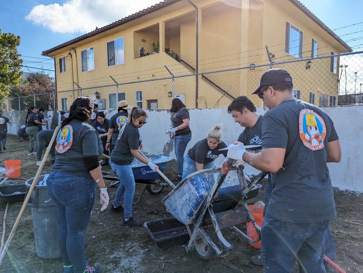 Logix Supports Homes 4 Families Builds in North Hollywood, Palmdale