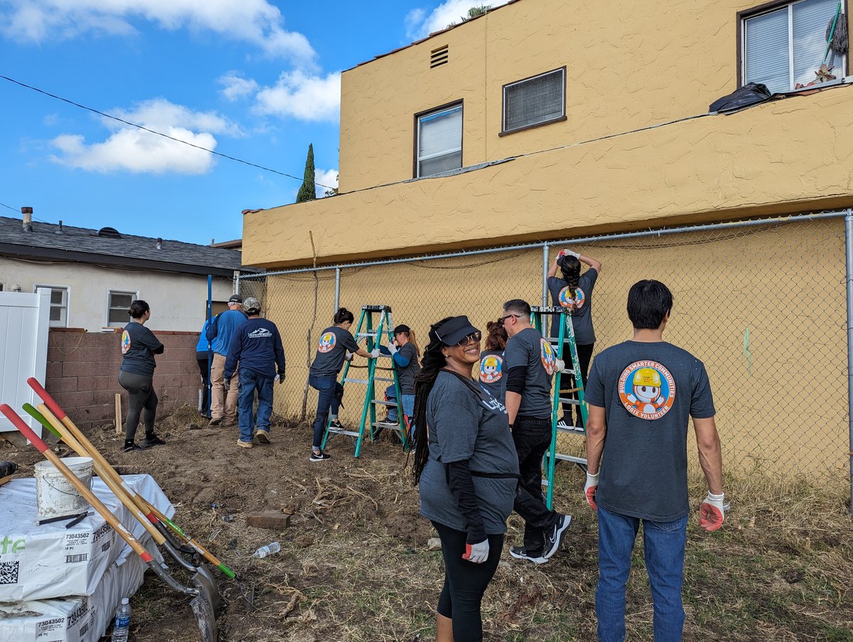 Logix Supports Homes 4 Families Builds in North Hollywood, Palmdale