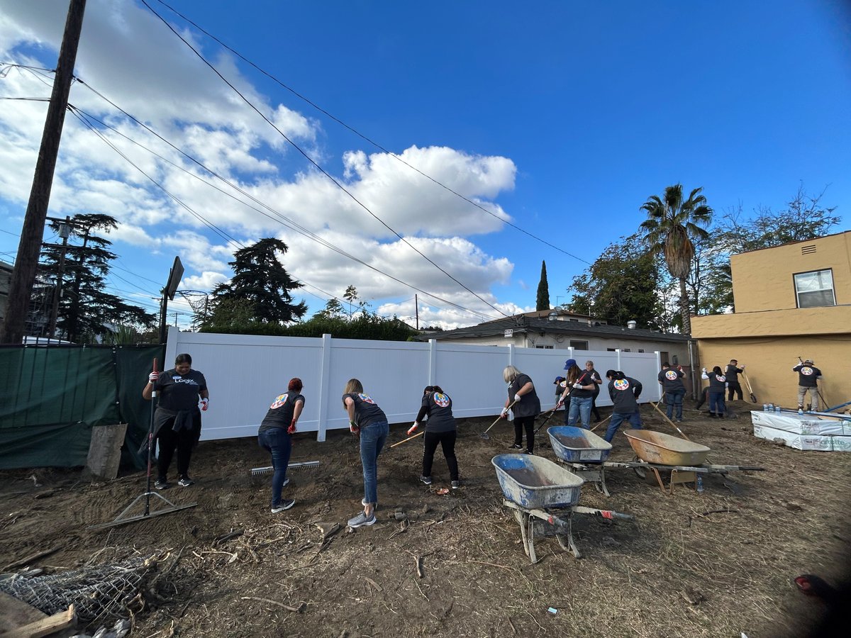 Logix Supports Homes 4 Families Builds in North Hollywood, Palmdale