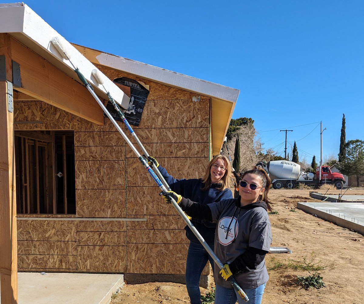 Logix Supports Homes 4 Families Builds in North Hollywood, Palmdale